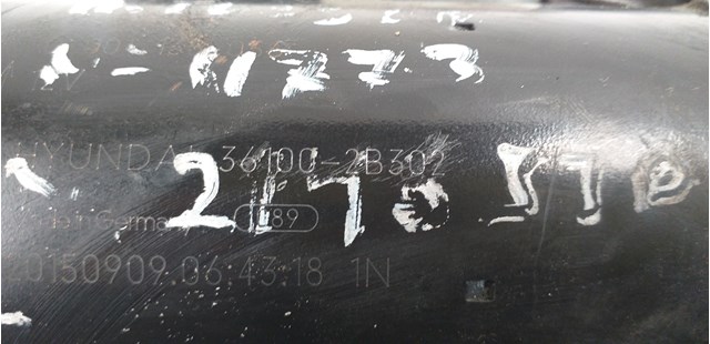 361002B302 Motor de arranque  en stock Granada