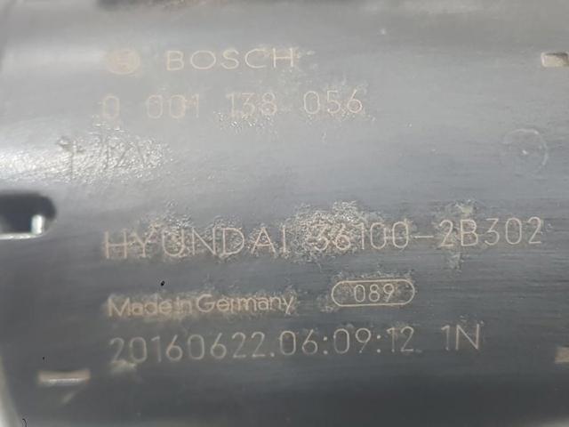 HYUNDAI 361002B302 Motor de arranque  comprar en Albacete