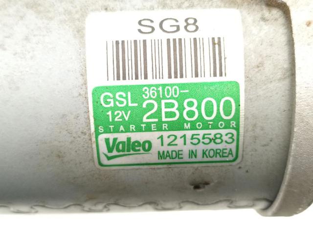 HYUNDAI 361002B800 Motor de arranque comprar Pamplona