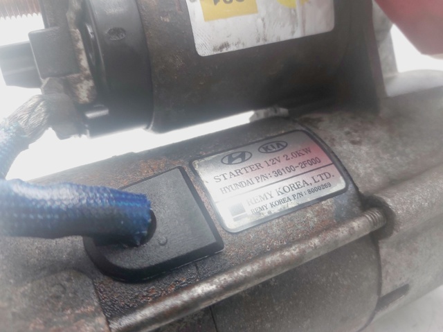 HYUNDAI 361002F000 Motor de arranque  comprar en Albacete