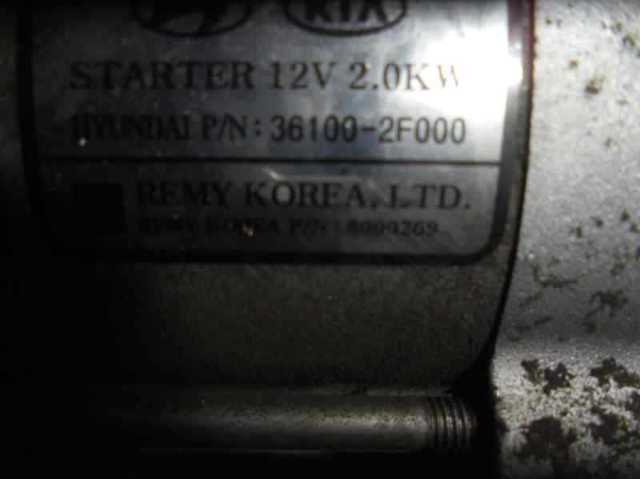 361002F000 Motor de arranque  comprar en Zaragoza