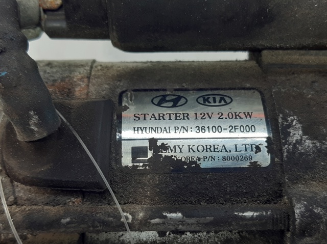 361002F000 Motor de arranque  en stock Granada