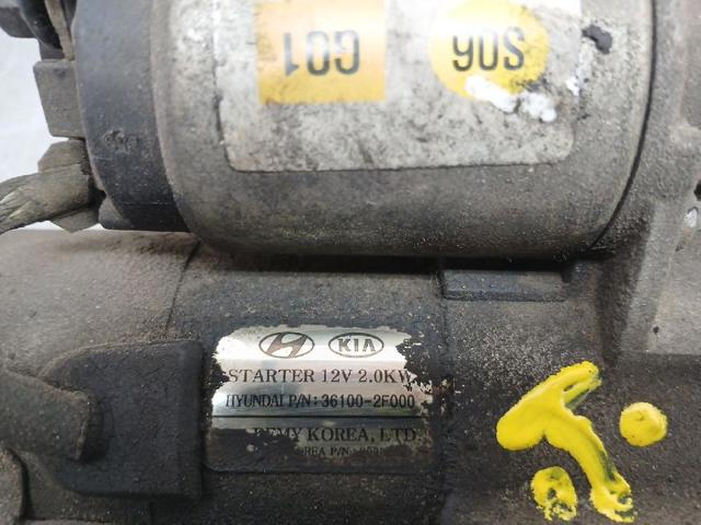 HYUNDAI 361002F050 Motor de arranque comprar Tarragona
