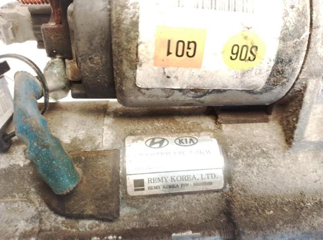 361002F050 HYUNDAI Motor de arranque  comprar en Jaén
