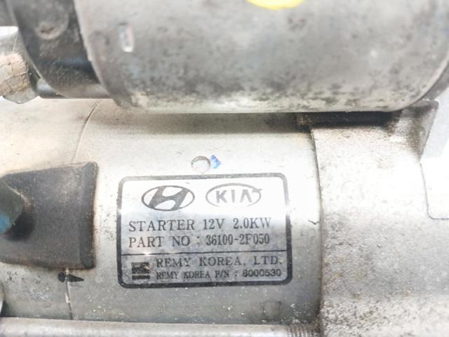 HYUNDAI 361002F050 Motor de arranque  en stock Salamanca