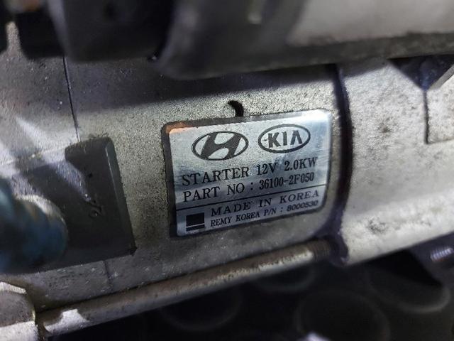 HYUNDAI 361002F050 Motor de arranque  disponible Valladolid