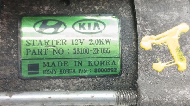 361002F050 HYUNDAI Motor de arranque  comprar en Jaén