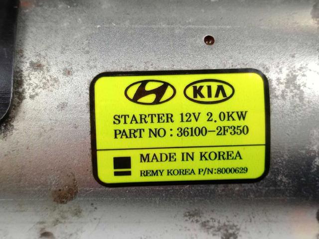 HYUNDAI 361002F350 Motor de arranque  disponible España