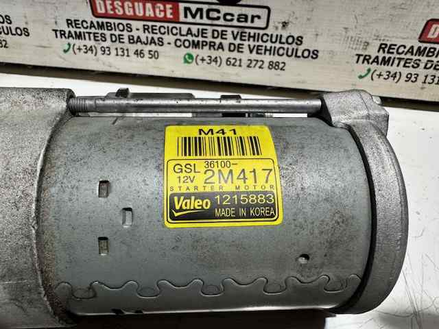 361002M417 Motor de arranque  comprar en Zaragoza