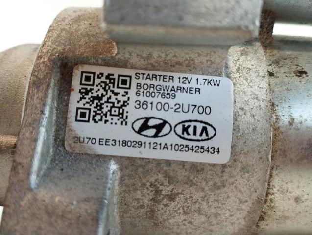 HYUNDAI 361002U700 Motor de arranque  disponible Lugo