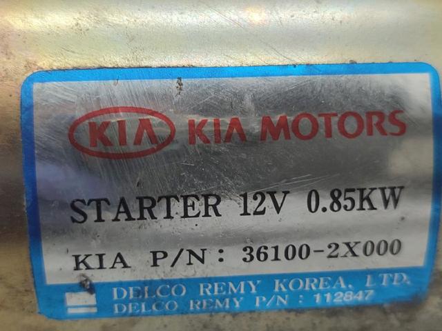 361002X000 HYUNDAI Motor de arranque  comprar en Jaén