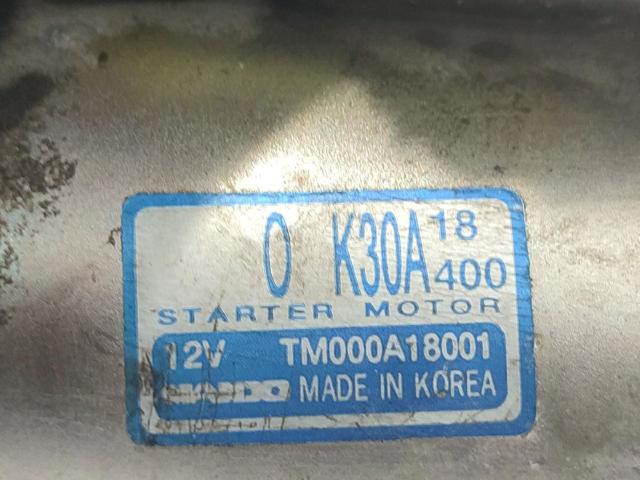 361002X000 Motor de arranque  disponible Málaga