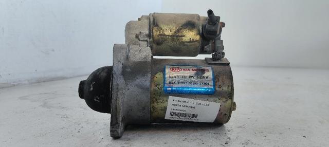 HYUNDAI 361002X000 Motor de arranque  en stock Salamanca