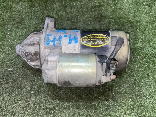 HYUNDAI 3610032630 Motor de arranque  en stock Salamanca