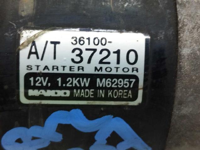 3610037210 HYUNDAI Motor de arranque  en stock Huelva