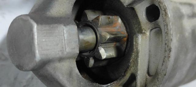 HYUNDAI 3610037210 Motor de arranque  en stock Salamanca