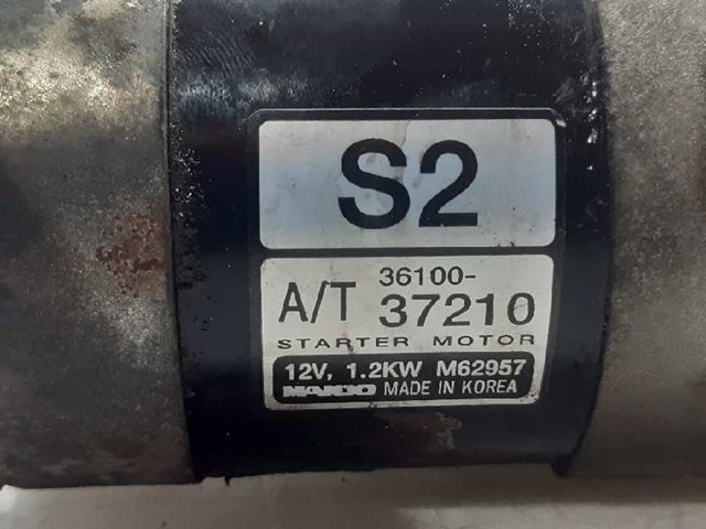 3610037210 HYUNDAI Motor de arranque  disponible Vigo