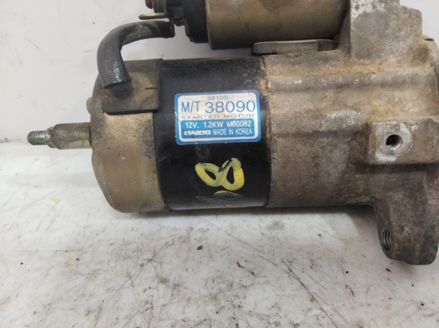 3610038090 HYUNDAI Motor de arranque comprar Bilbao
