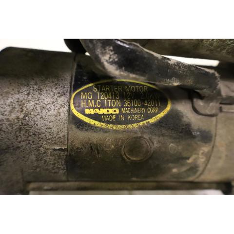 HYUNDAI 3610042011 Motor de arranque  comprar en Ponferrada
