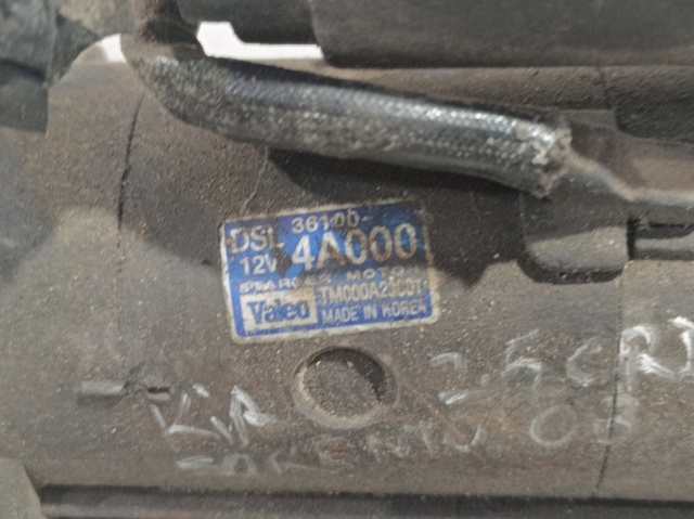 361004A000 HYUNDAI Motor de arranque  comprar en Jaén