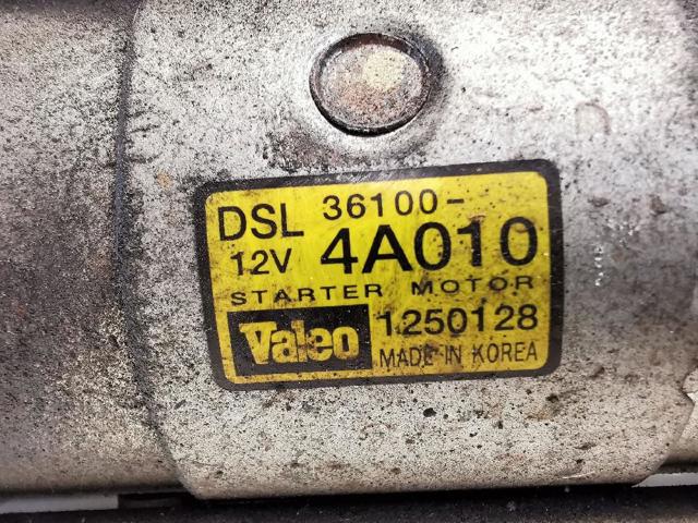 HYUNDAI 361004A010 Motor de arranque  en stock Salamanca