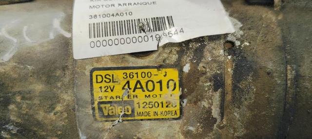 361004A010 Motor de arranque  en stock Castellón