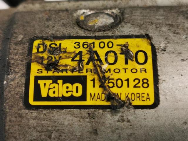 361004A010 HYUNDAI Motor de arranque  en stock Gandía