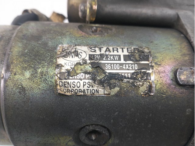 361004X210 Motor de arranque comprar Almería