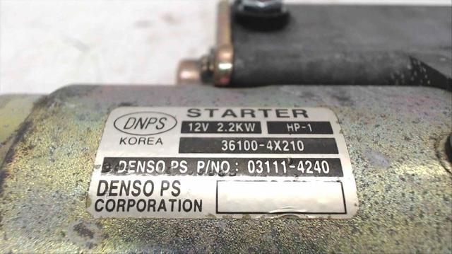 361004X210 Motor de arranque  en stock Granada