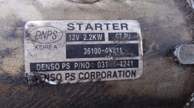 361004X211 Motor de arranque  en stock Granada