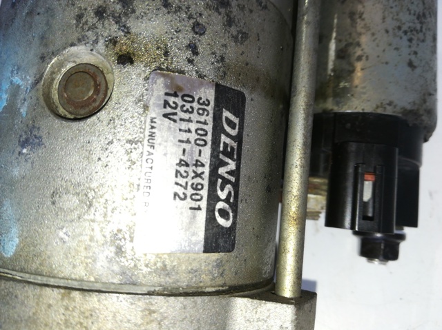 361004X901 HYUNDAI Motor de arranque comprar Alcalá