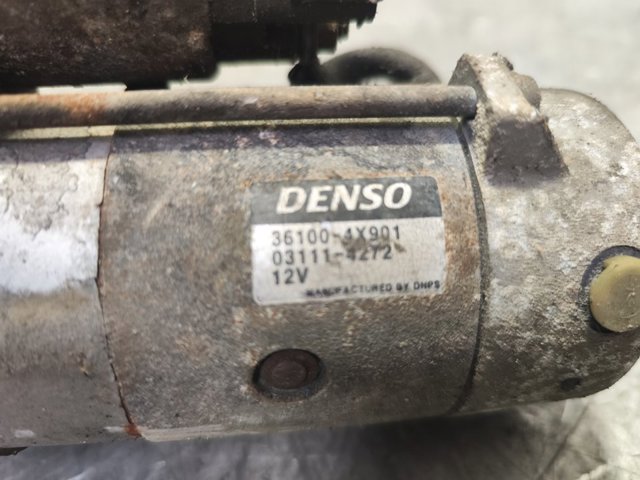 HYUNDAI 361004X901 Motor de arranque  en stock Valencia