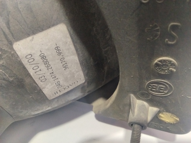 FIAT 36170748 Faro izquierdo comprar Tarragona