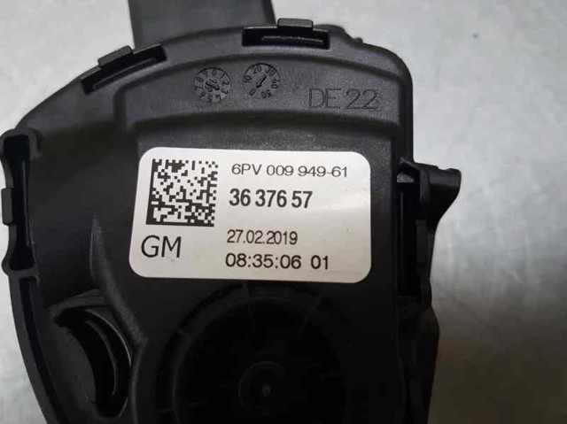 3637657 Pedal del acelerador  comprar en Reus