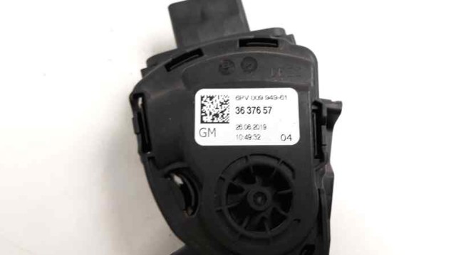 3637657 PEUGEOT Pedal del acelerador  en stock Gandía