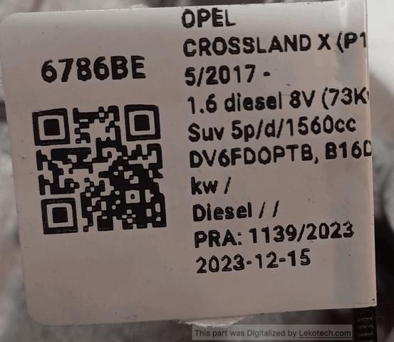 Compresor ac Opel CROSSLAND  desde 153,91 €