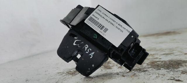 OPEL 3644675 Cerradura de tapa de maletero  comprar en Ponferrada