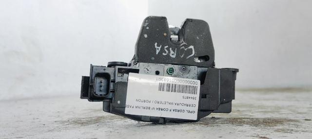 3644675 Cerradura de tapa de maletero  comprar en Pontevedra