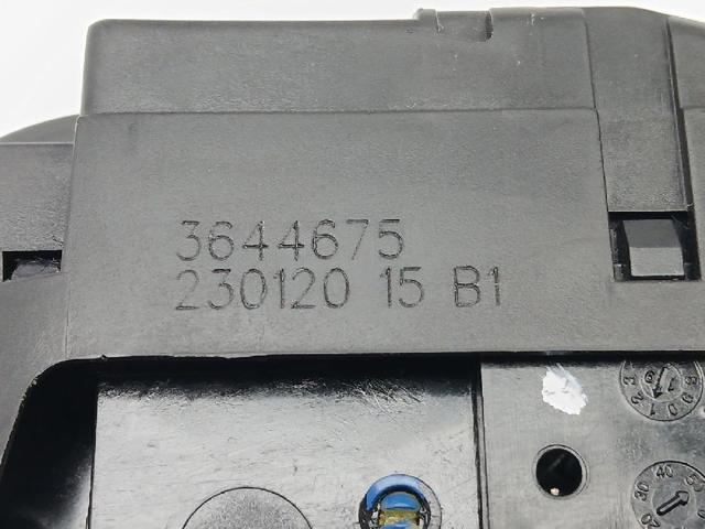 OPEL 3644675 Cerradura de tapa de maletero  disponible Valladolid
