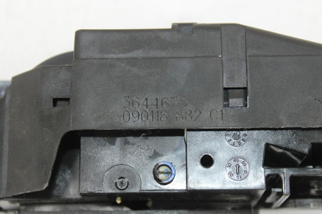 3644675 PEUGEOT Cerradura de maletero  en stock Gandía