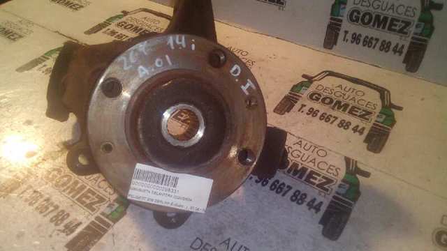 Mangueta delantera izquierda 364652 PEUGEOT