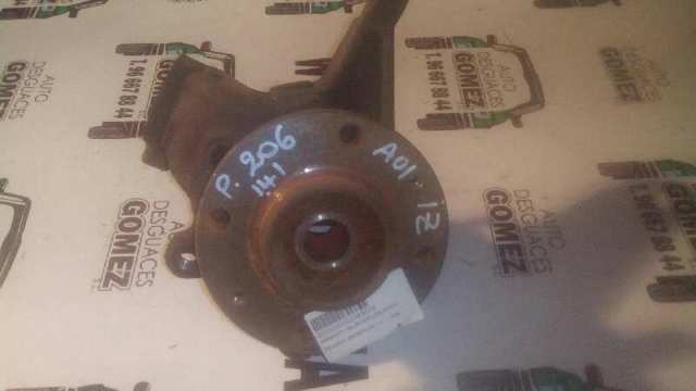 Mangueta delantera izquierda 364652 PEUGEOT