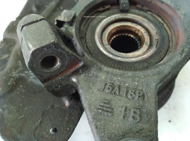 364693 PEUGEOT Mangueta delantera izquierda  en stock Córdoba