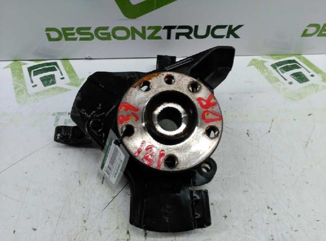 Muñón del eje, soporte de rueda, delantero derecho 364734 PEUGEOT