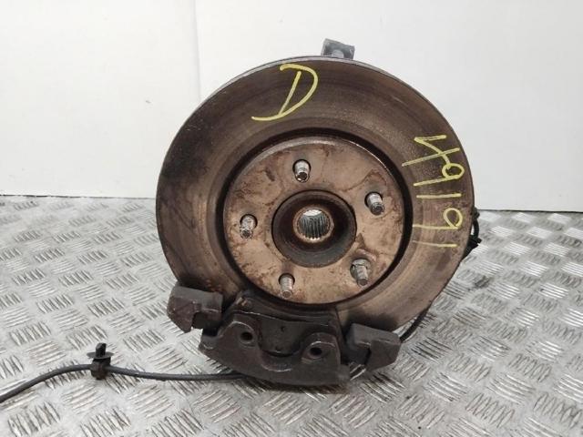 Muñón del eje, soporte de rueda, delantero derecho 364734 PEUGEOT