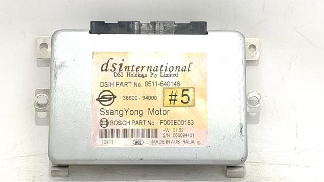 3660034000 Ssang Yong