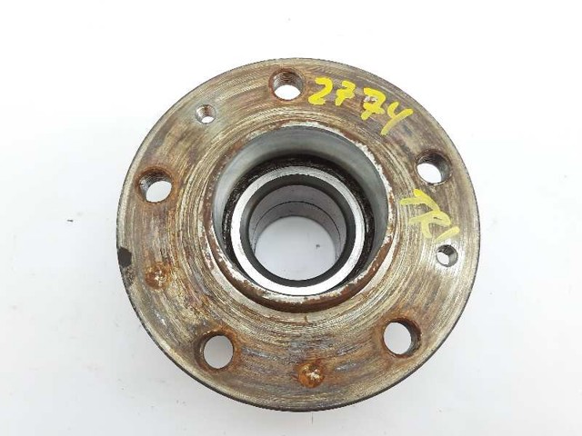 Cubo de rueda, Eje trasero 370182 PEUGEOT