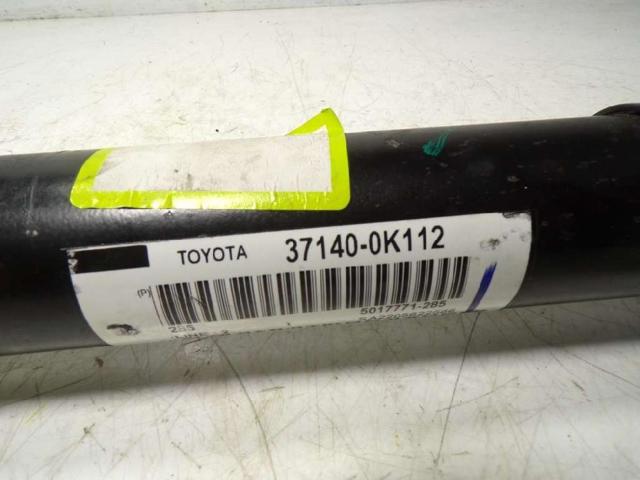 TOYOTA 371400K112 Árbol de transmisión delantero  disponible España