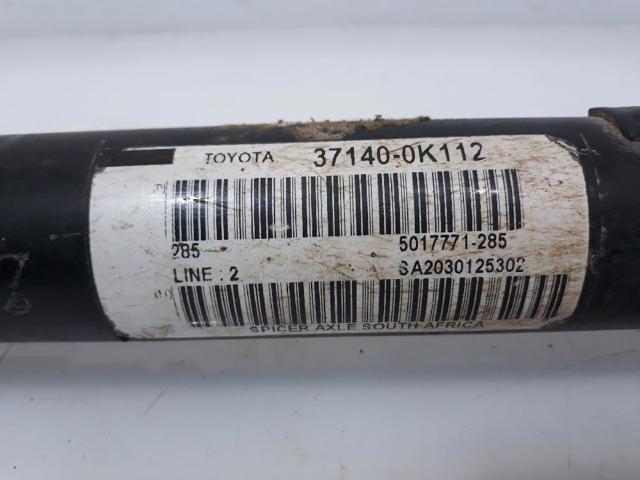 371400K112 Árbol de transmisión delantero  comprar en Pontevedra