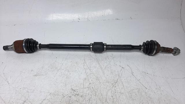Semieje trasero izquierdo 3715A207 MITSUBISHI